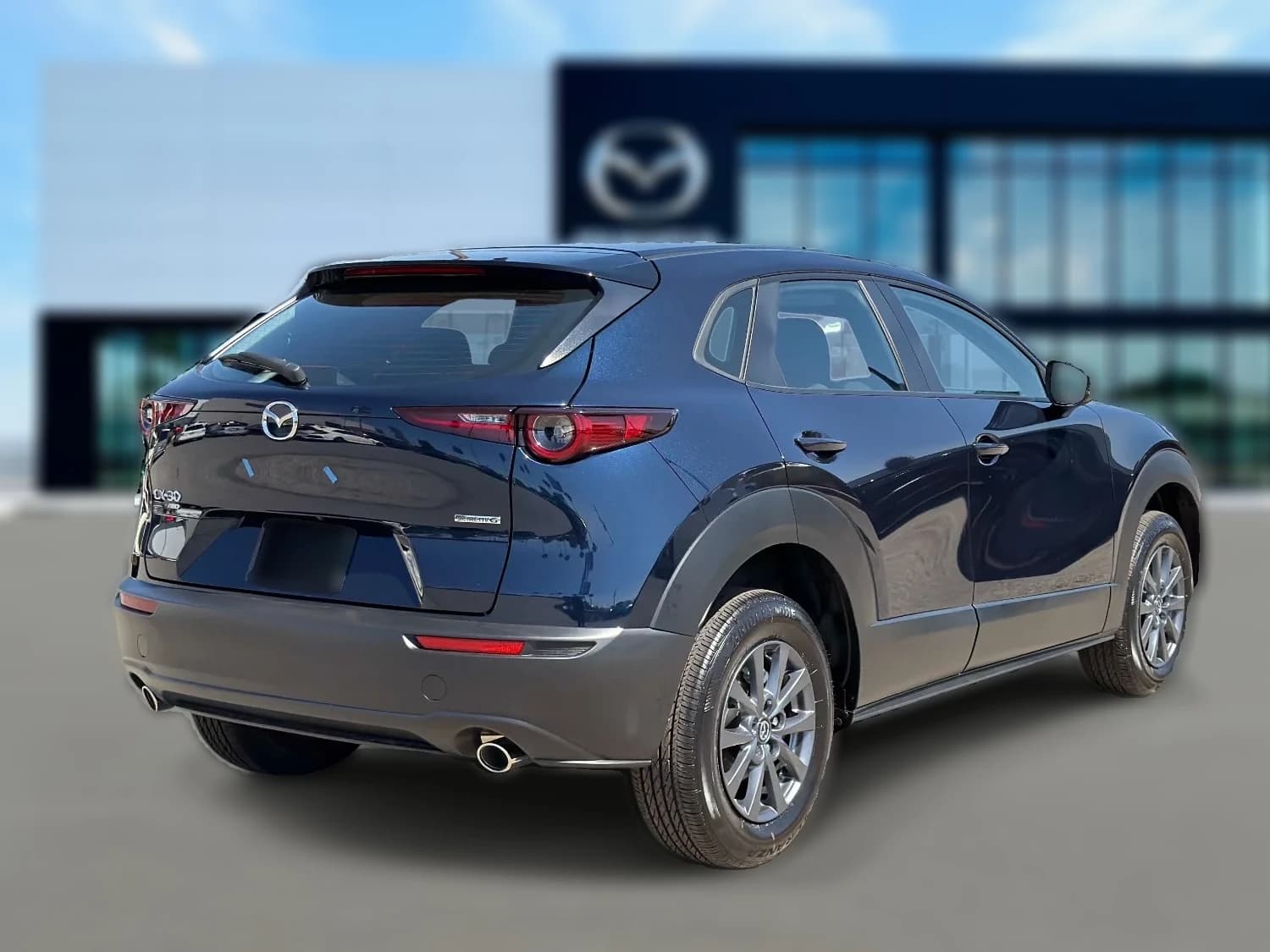 Mazda CX-30 2.5 S AWD 2026 — side view