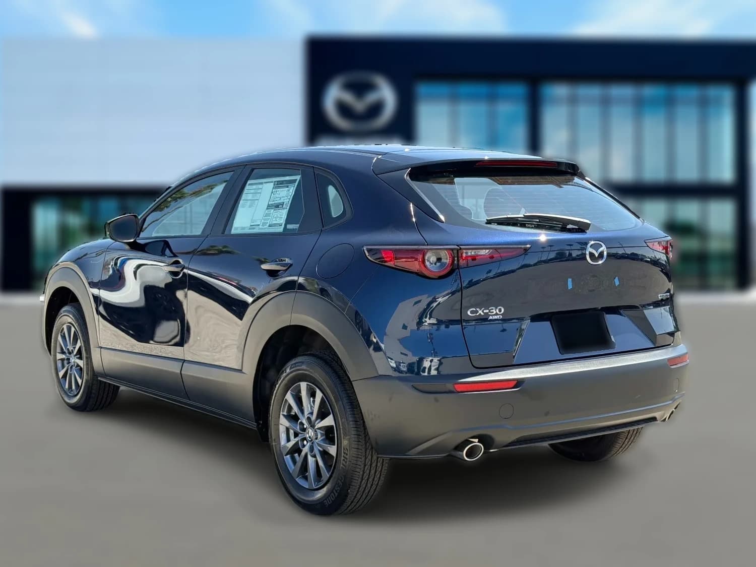 Mazda CX-30 2.5 S AWD 2026 — side view