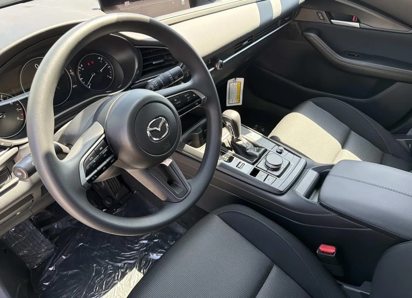 Mazda CX-30 2.5 S AWD 2026 — side view