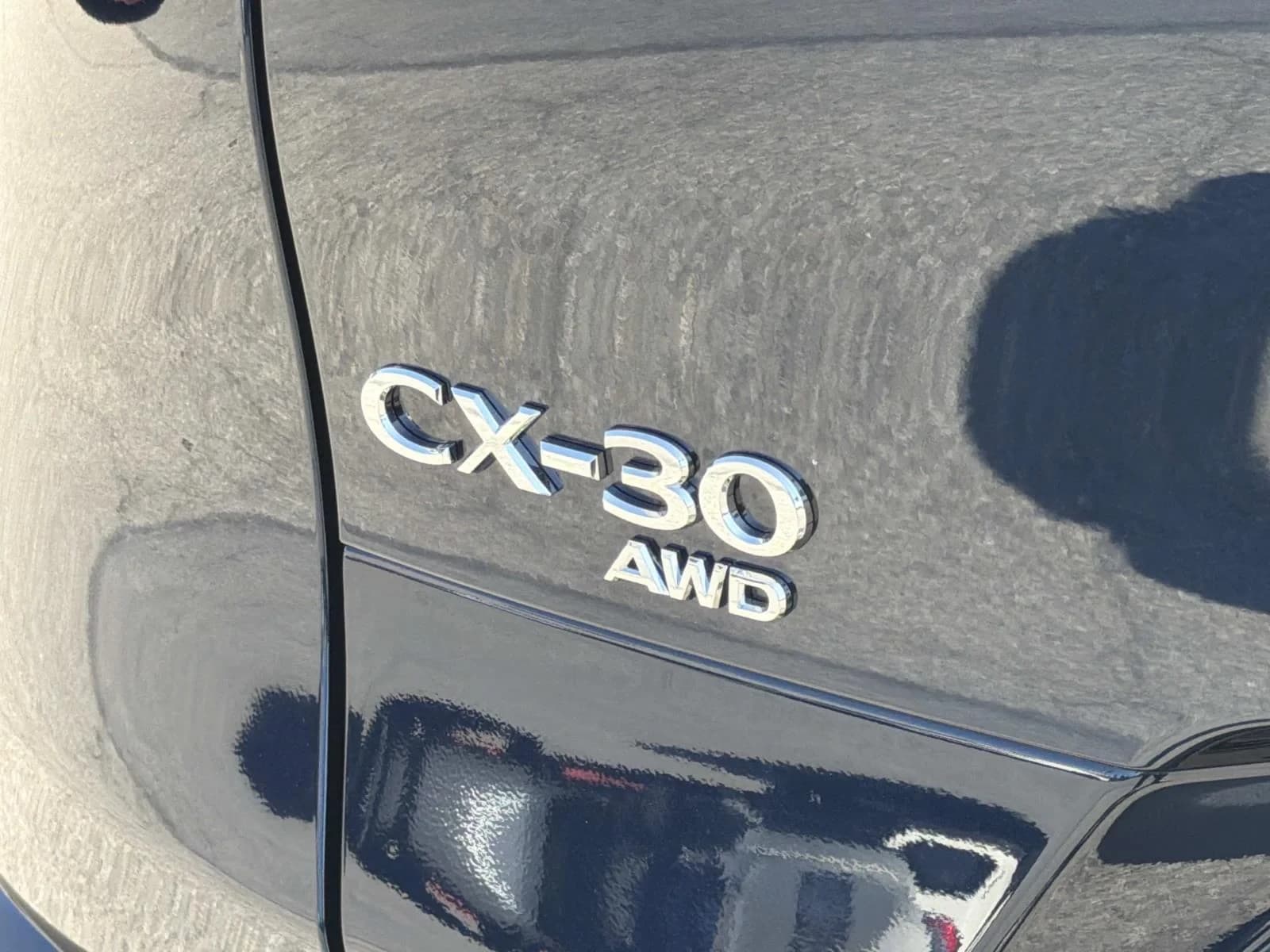 Mazda CX-30 2.5 S AWD 2026 — side view