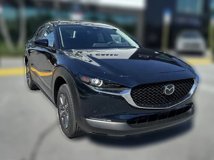 Mazda CX-30 2.5 S AWD 2026 — side view