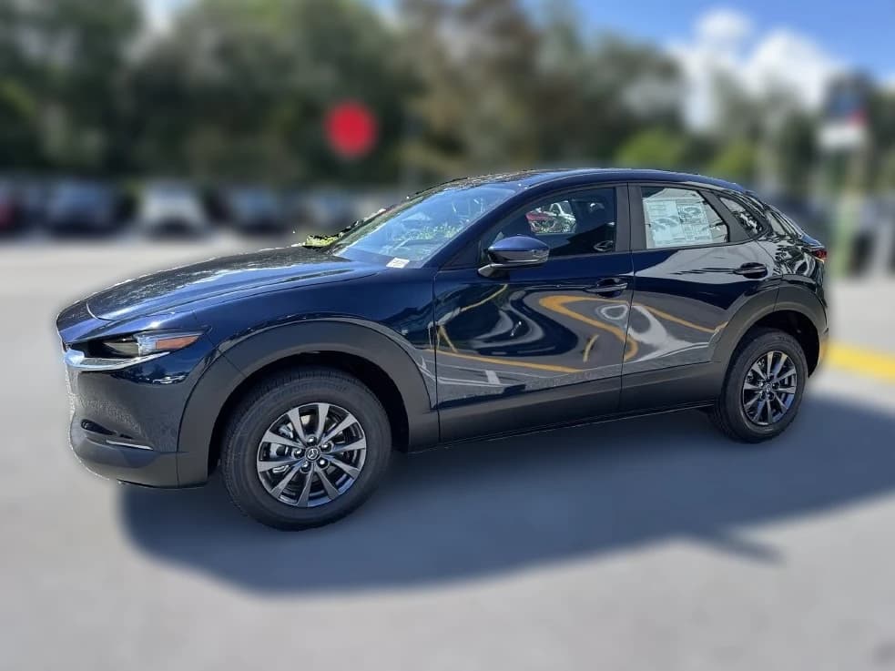 Mazda CX-30 2.5 S AWD 2026 — side view