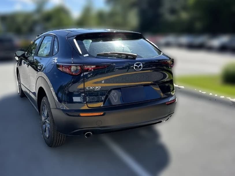 Mazda CX-30 2.5 S AWD 2026 — side view