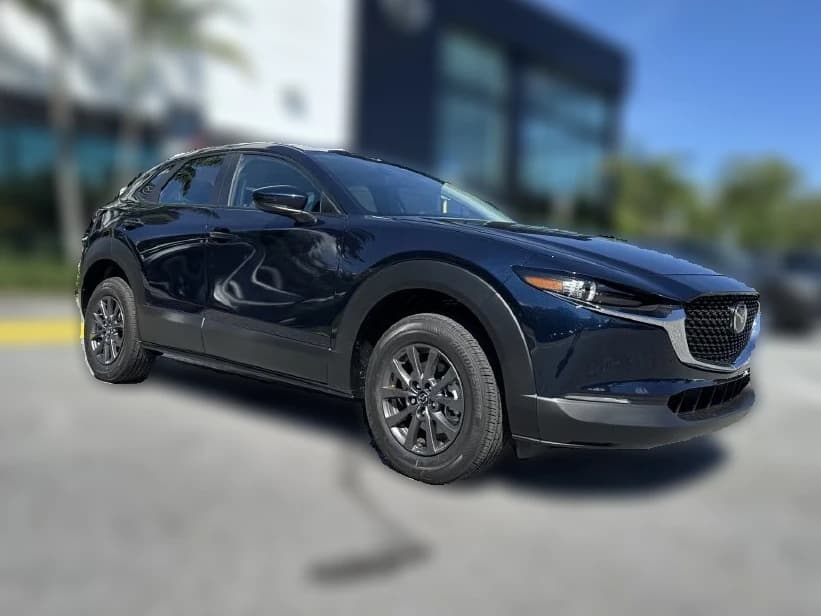 Mazda CX-30 2.5 S AWD 2026 — side view
