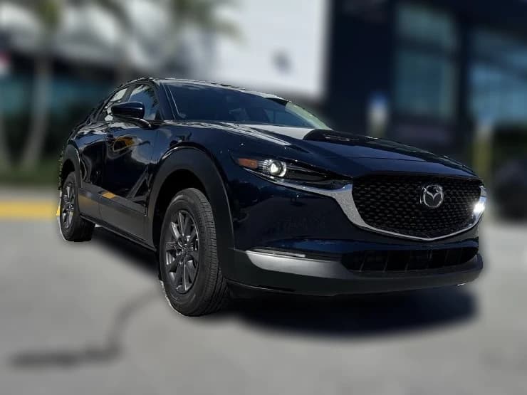 Mazda CX-30 2.5 S AWD 2026 — side view
