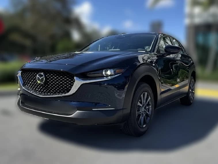Mazda CX-30 2.5 S AWD 2026 — side view