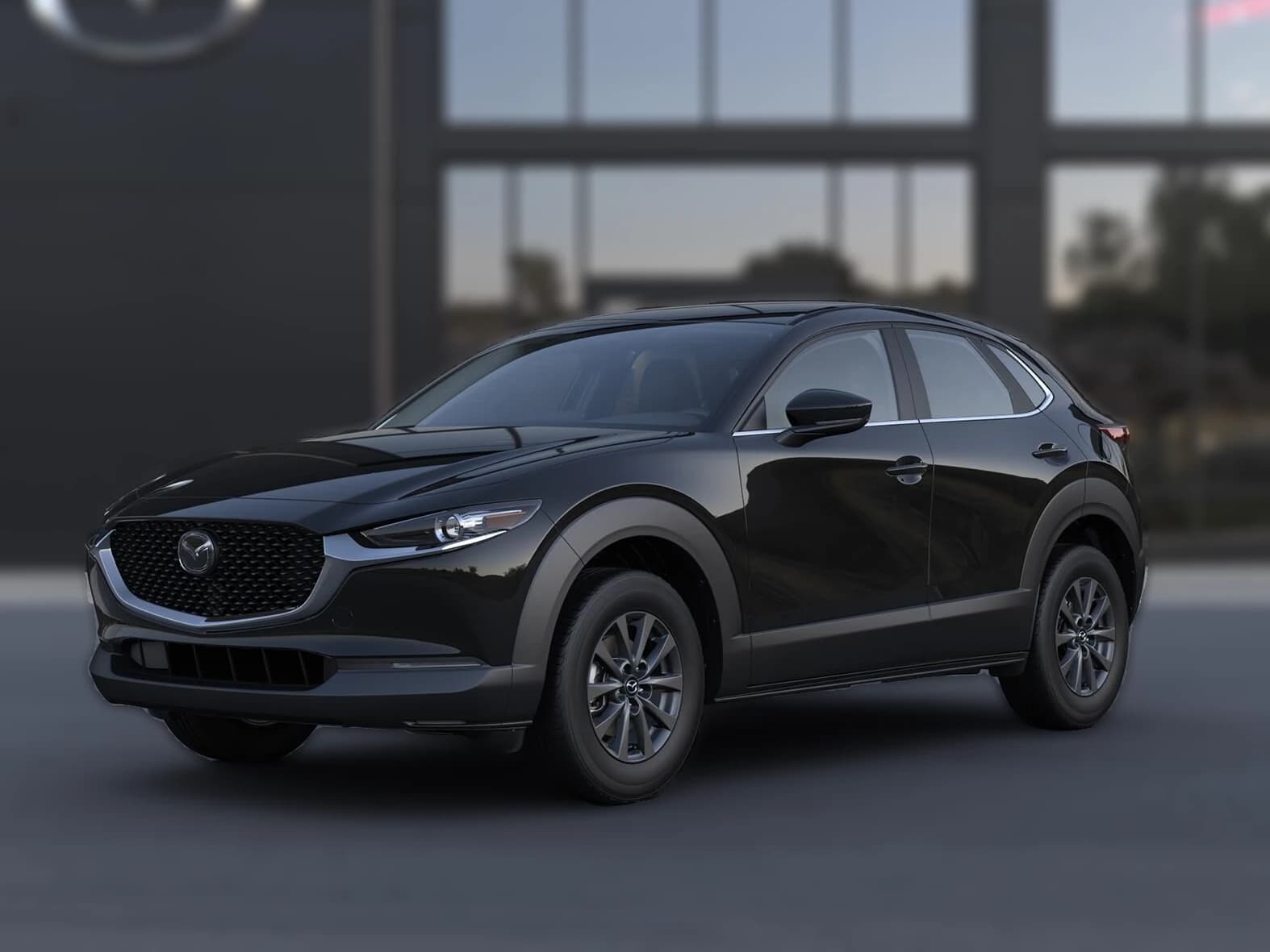 Mazda CX-30 2.5 S AWD 2026 — side view