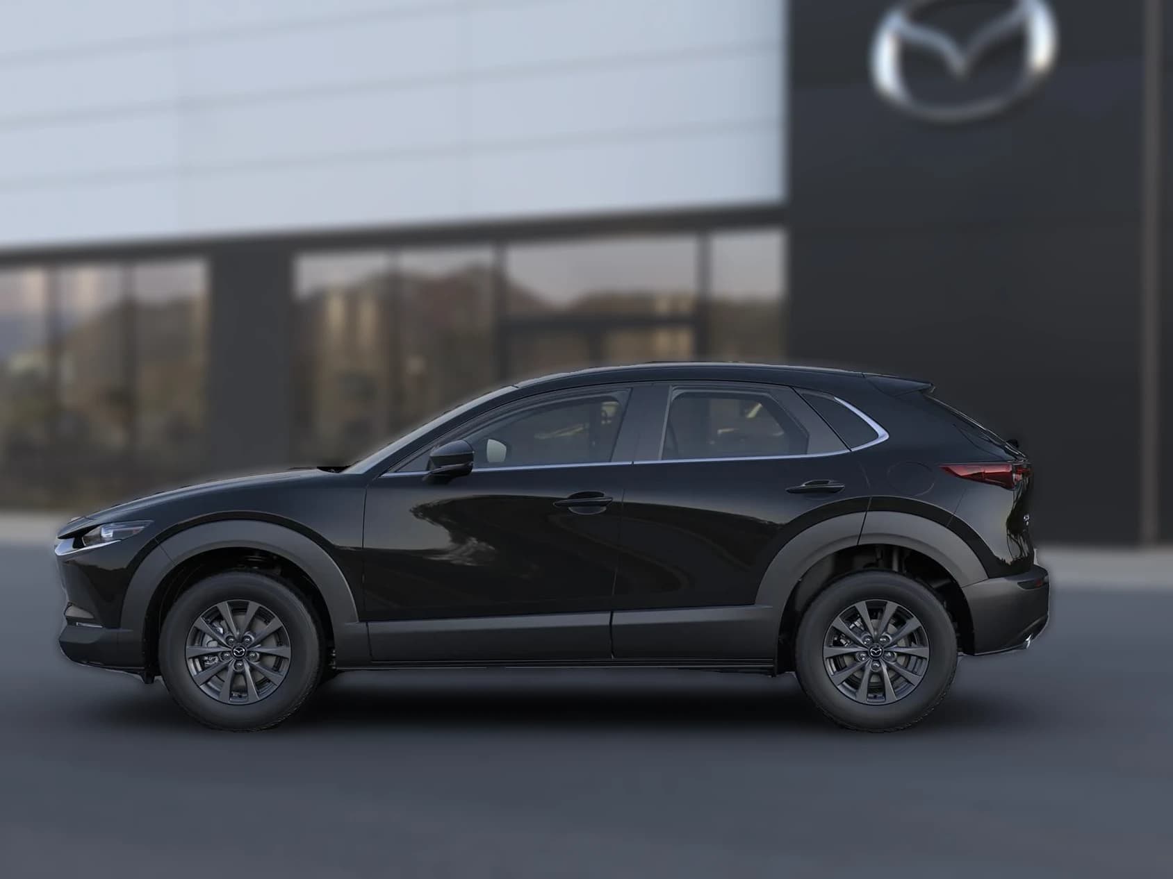 Mazda CX-30 2.5 S AWD 2026 — side view