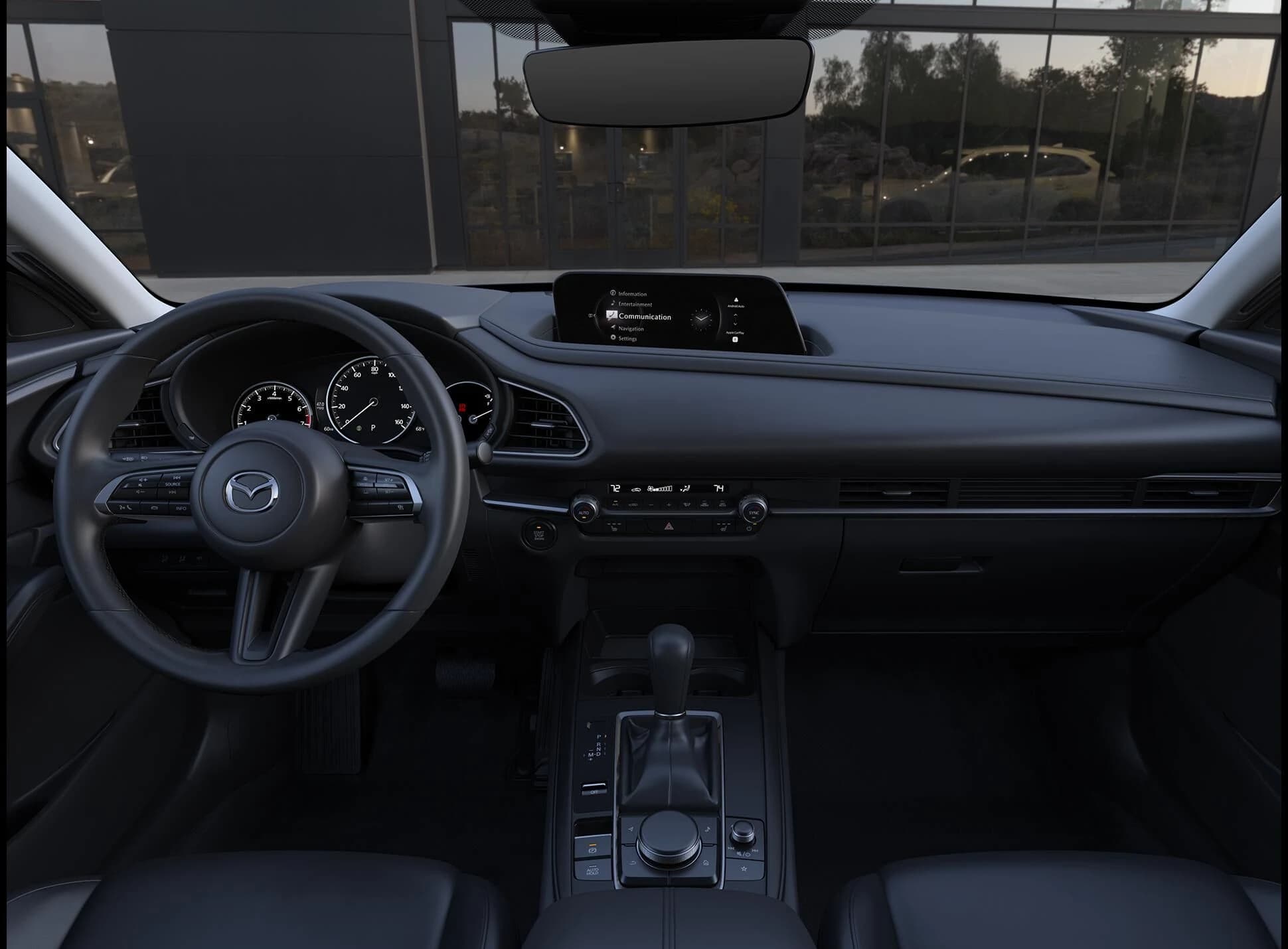 Mazda CX-30 2.5 S Select Sport AWD 2026 — side view
