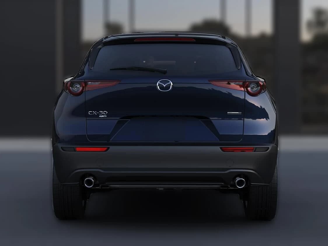 Mazda CX-30 2.5 S Select Sport AWD 2026 — side view