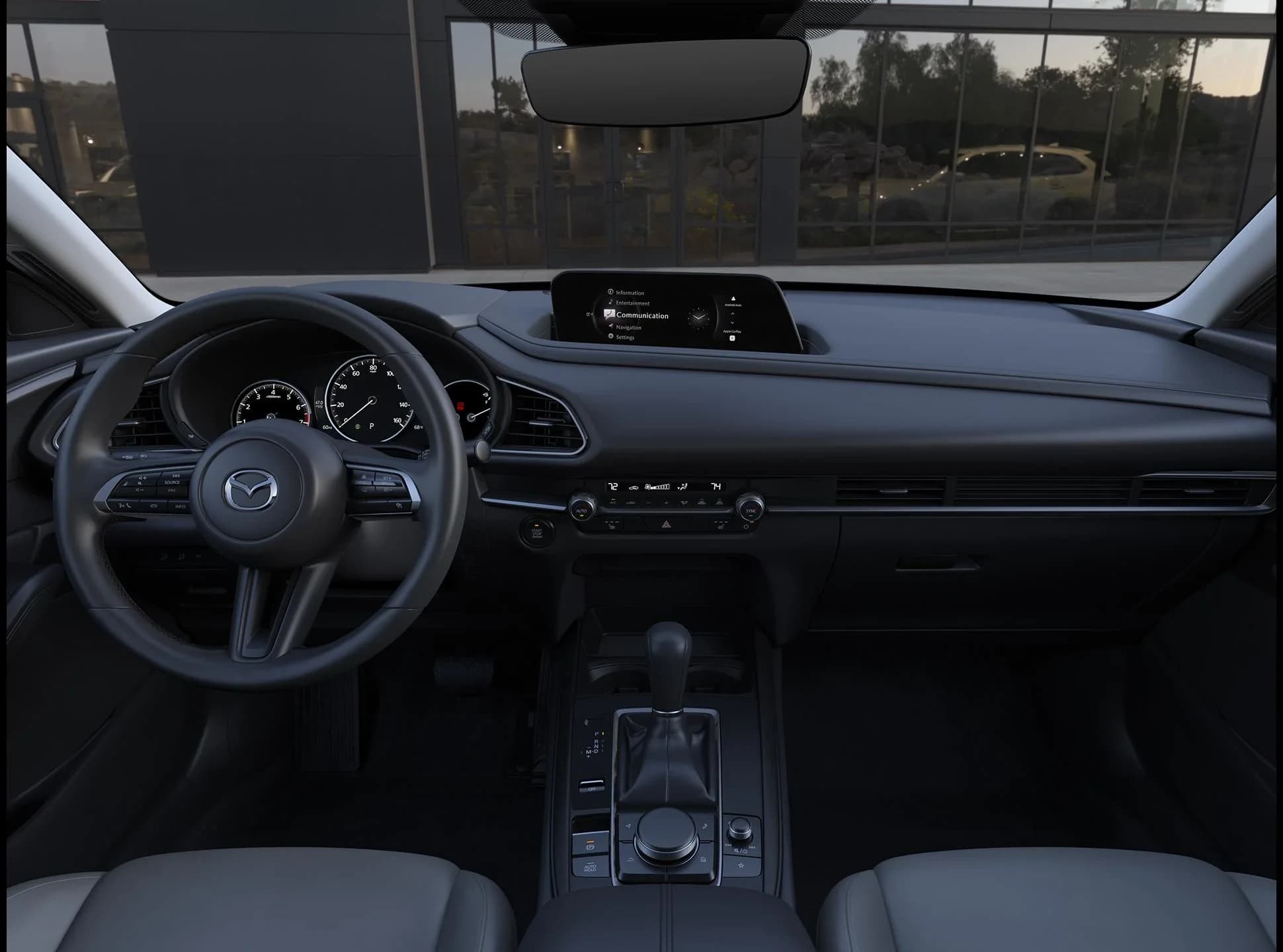 Mazda CX-30 2.5 S Select Sport AWD 2026 — side view