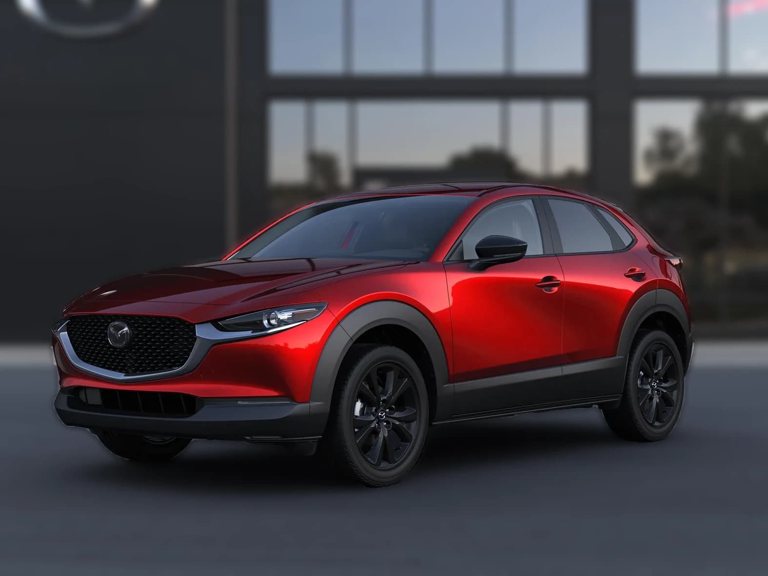 Mazda CX-30 2.5 S Select Sport AWD 2026 — side view