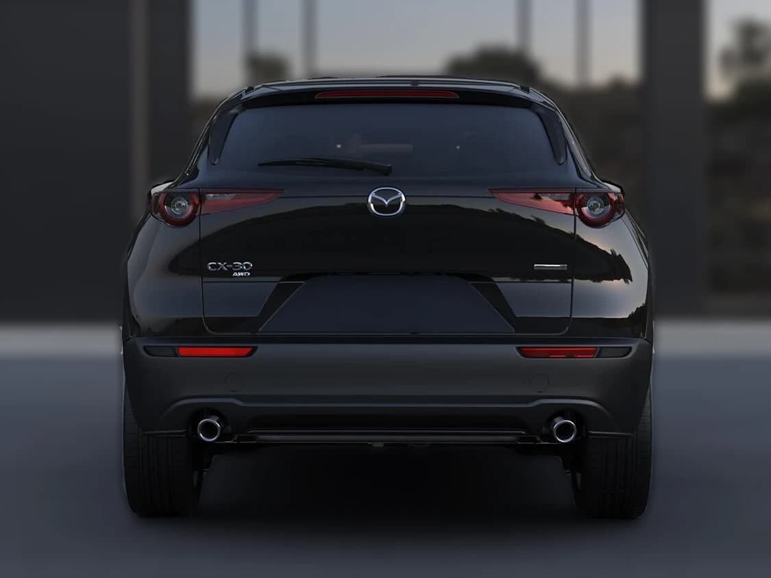 Mazda CX-30 2.5 S Select Sport AWD 2026 — side view