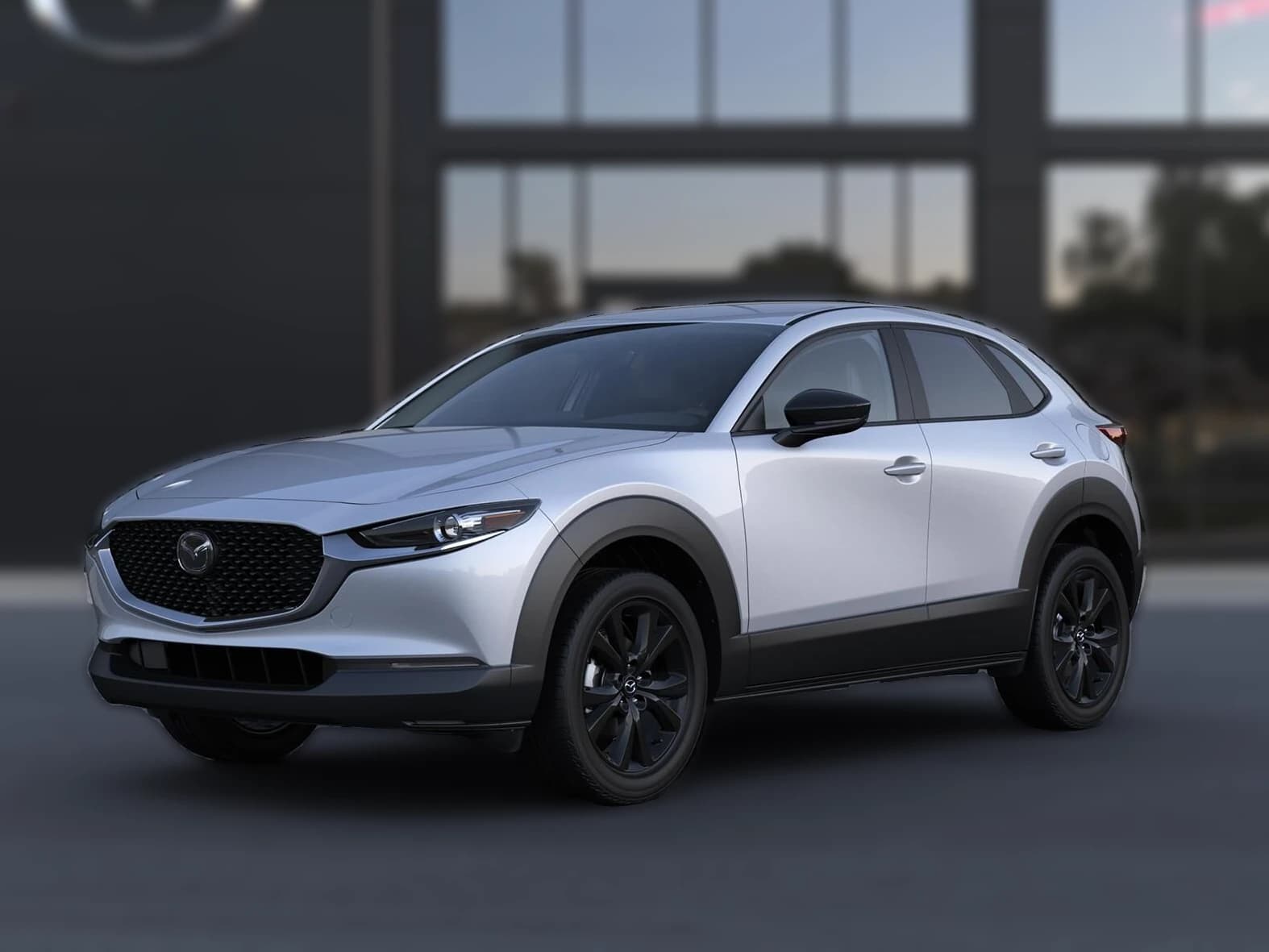 Mazda CX-30 2.5 S Select Sport AWD 2026 — side view