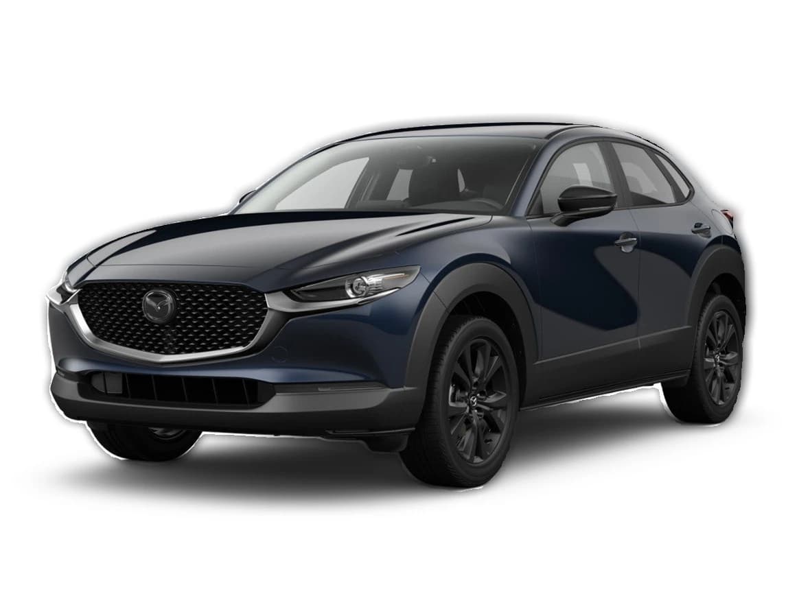 Mazda CX-30 2.5 S Select Sport AWD 2026 — side view