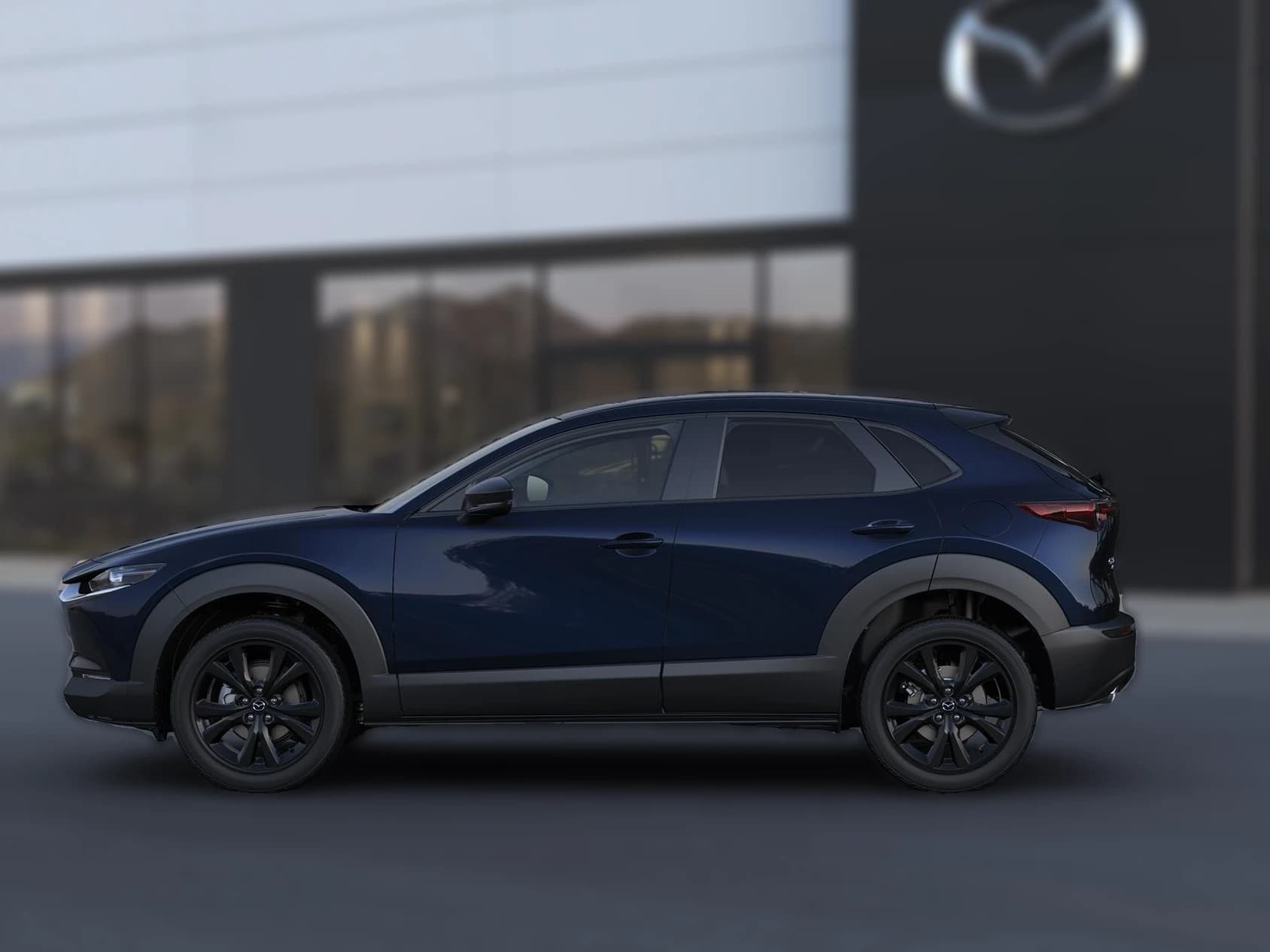 Mazda CX-30 2.5 S Select Sport AWD 2026 — side view