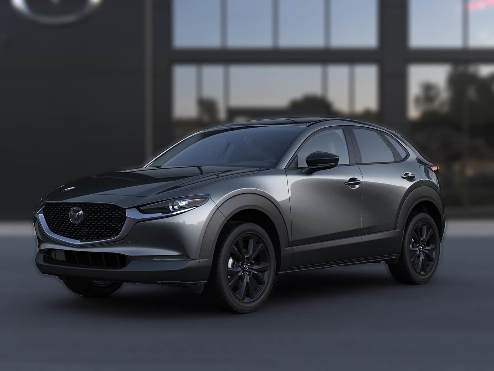 Mazda CX-30 2.5 S Select Sport AWD 2026 — side view