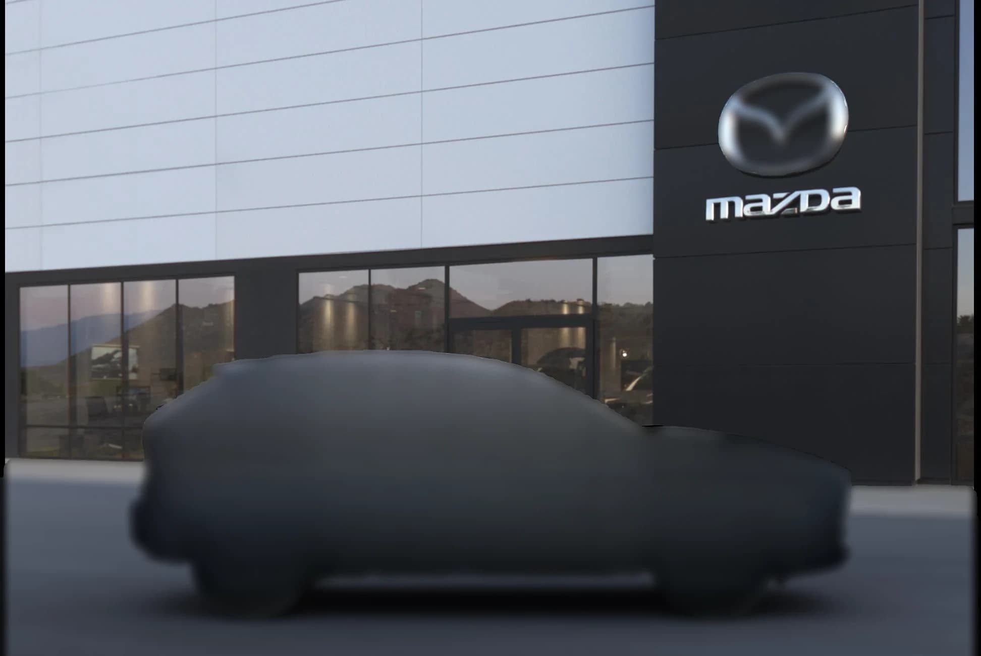 Mazda CX-30 2.5 S Select Sport AWD 2026 — side view