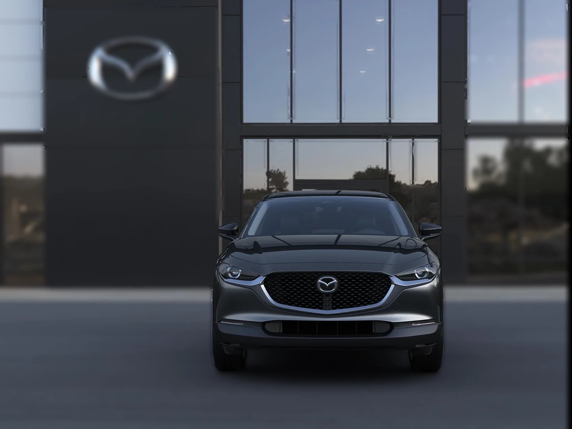 Mazda CX-30 2.5 S Select Sport AWD 2026 — side view