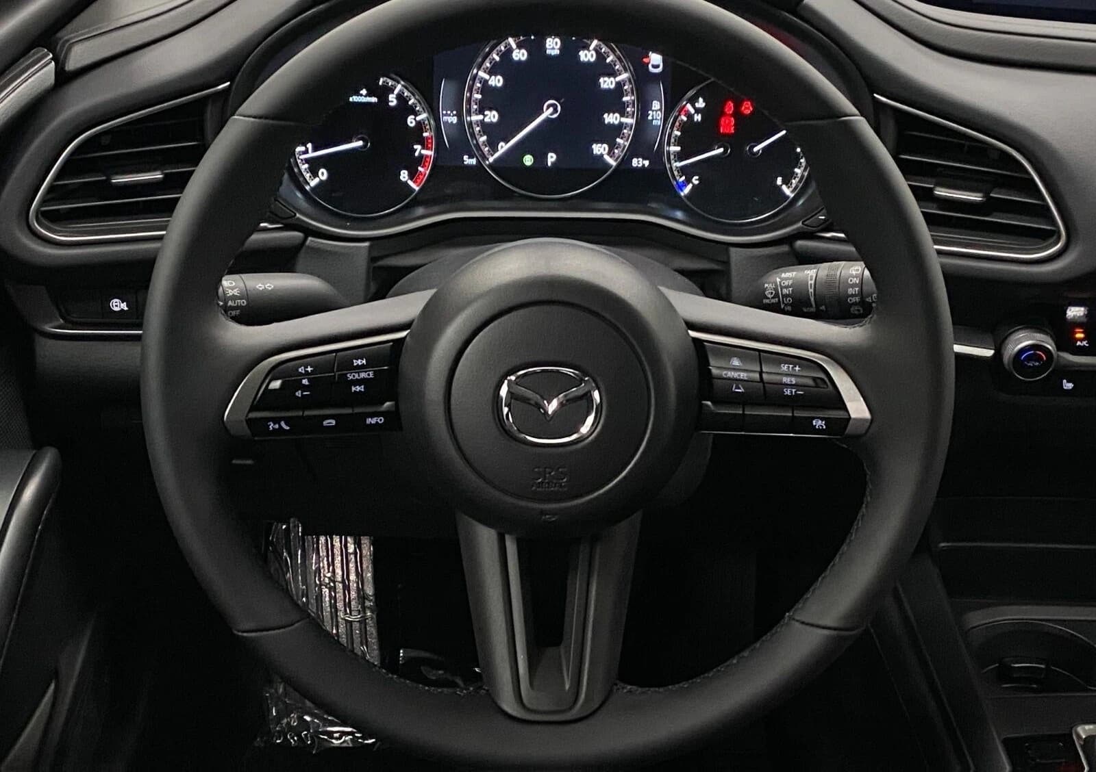 Mazda CX-30 2.5 S Select Sport AWD 2026 — side view