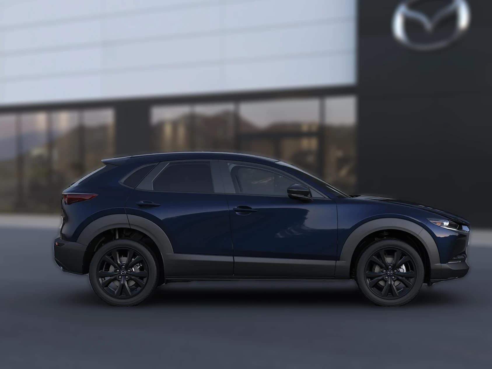 Mazda CX-30 2.5 S Select Sport AWD 2026 — side view