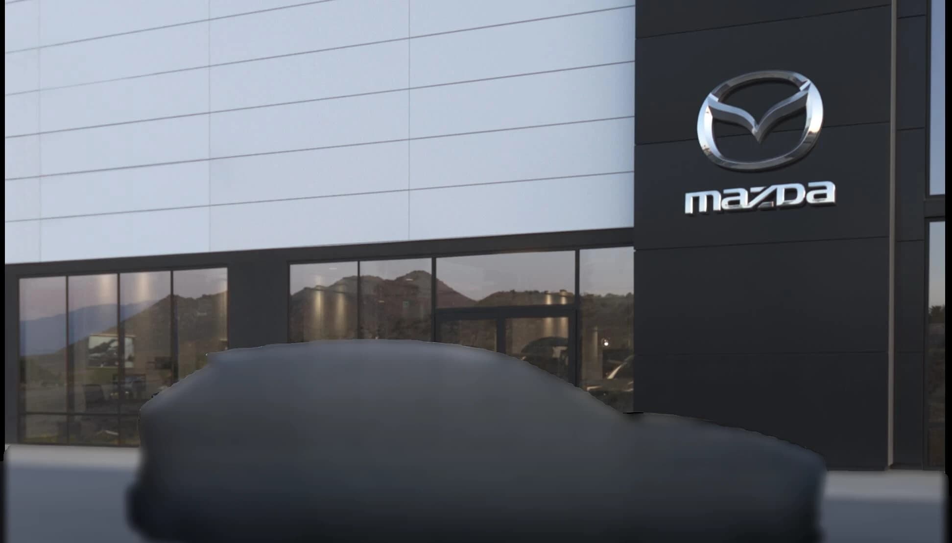 Mazda CX-30 2.5 S Select Sport AWD 2026 — side view