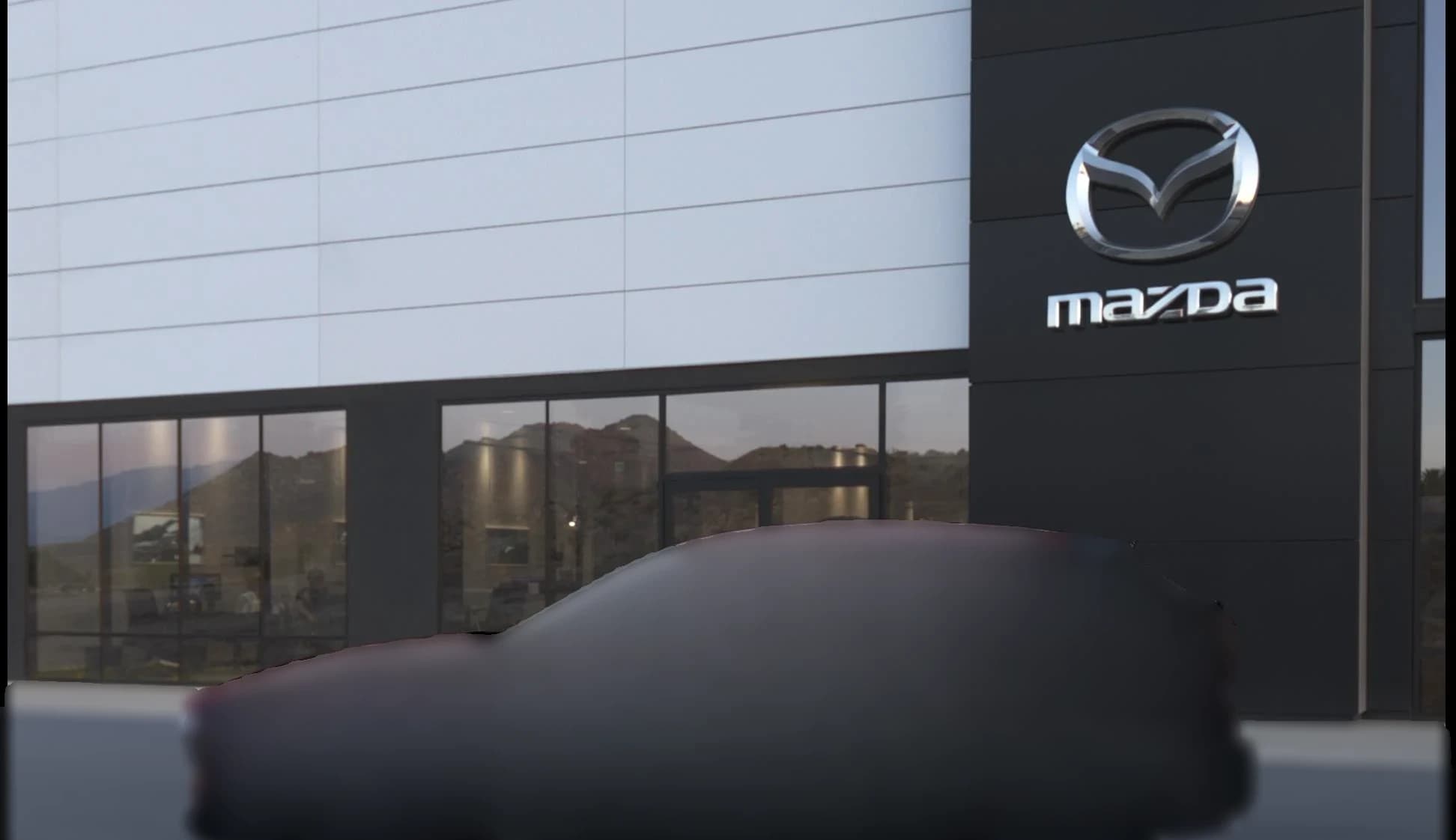 Mazda CX-30 2.5 S Select Sport AWD 2026 — side view
