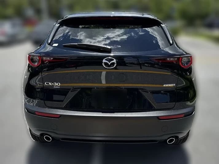 Mazda CX-30 2.5 S Select Sport AWD 2026 — side view