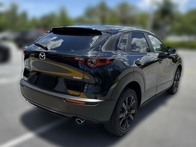 Mazda CX-30 2.5 S Select Sport AWD 2026 — side view