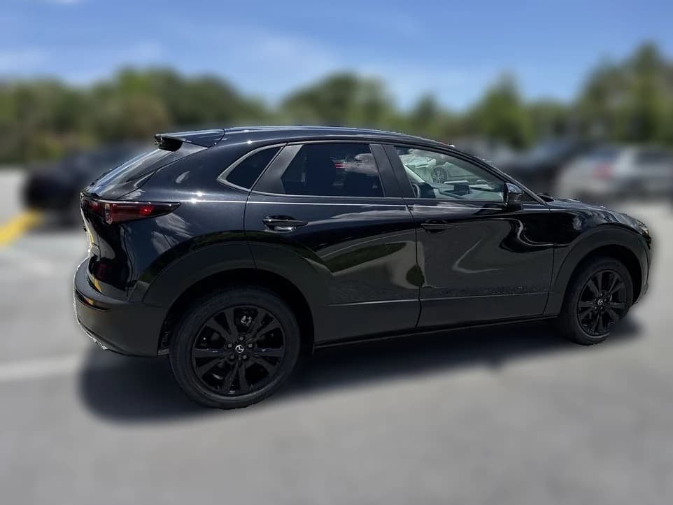 Mazda CX-30 2.5 S Select Sport AWD 2026 — side view