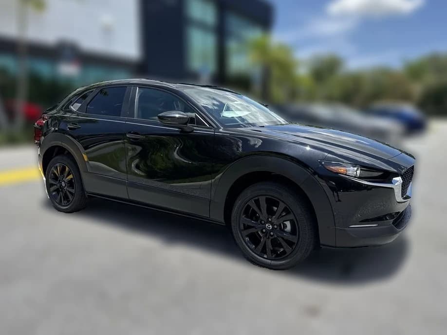 Mazda CX-30 2.5 S Select Sport AWD 2026 — side view