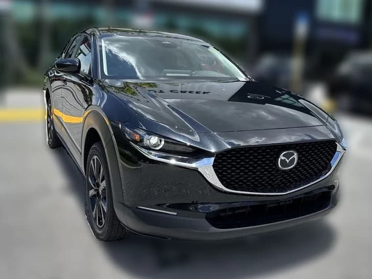 Mazda CX-30 2.5 S Select Sport AWD 2026 — side view