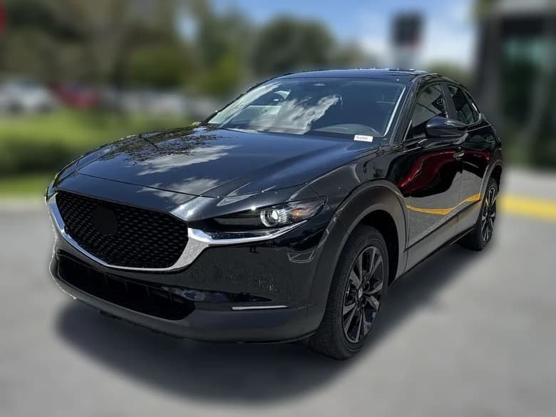 Mazda CX-30 2.5 S Select Sport AWD 2026 — side view