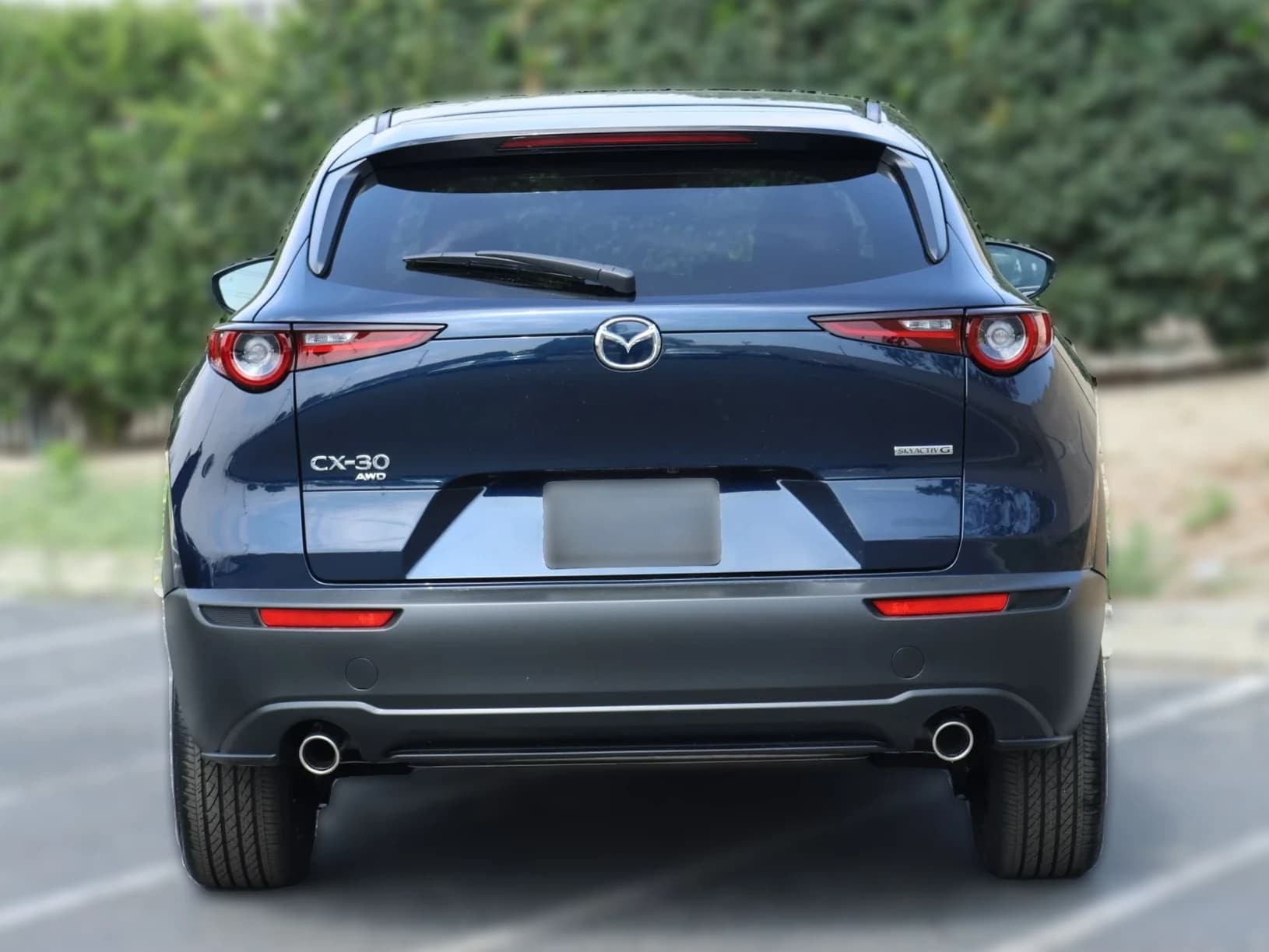 Mazda CX-30 2.5 S Select Sport AWD 2026 — side view