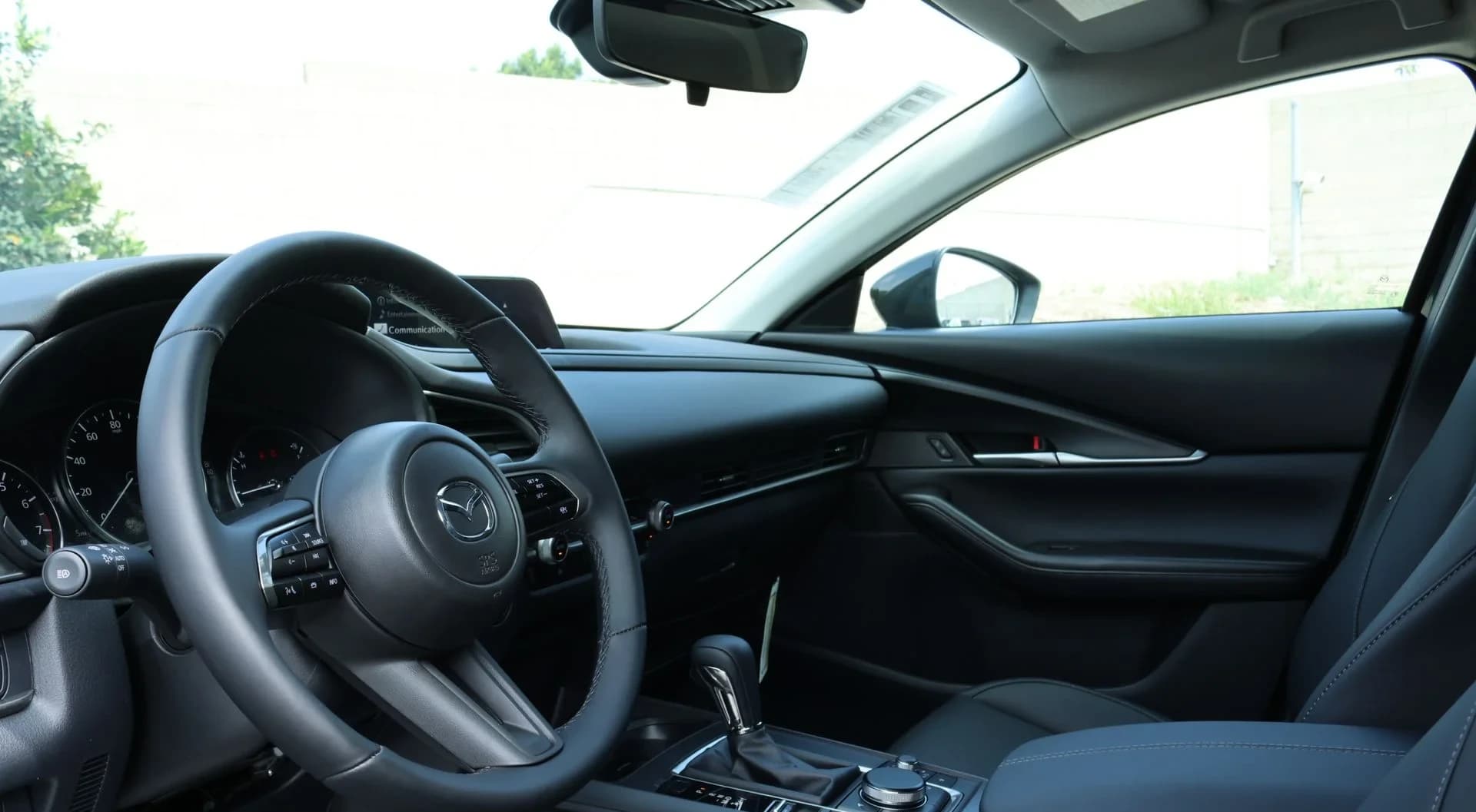 Mazda CX-30 2.5 S Select Sport AWD 2026 — side view