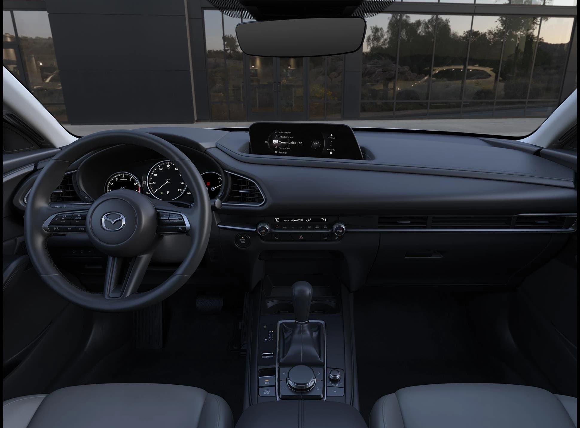 Mazda CX-30 2.5 S Select Sport AWD 2026 — side view