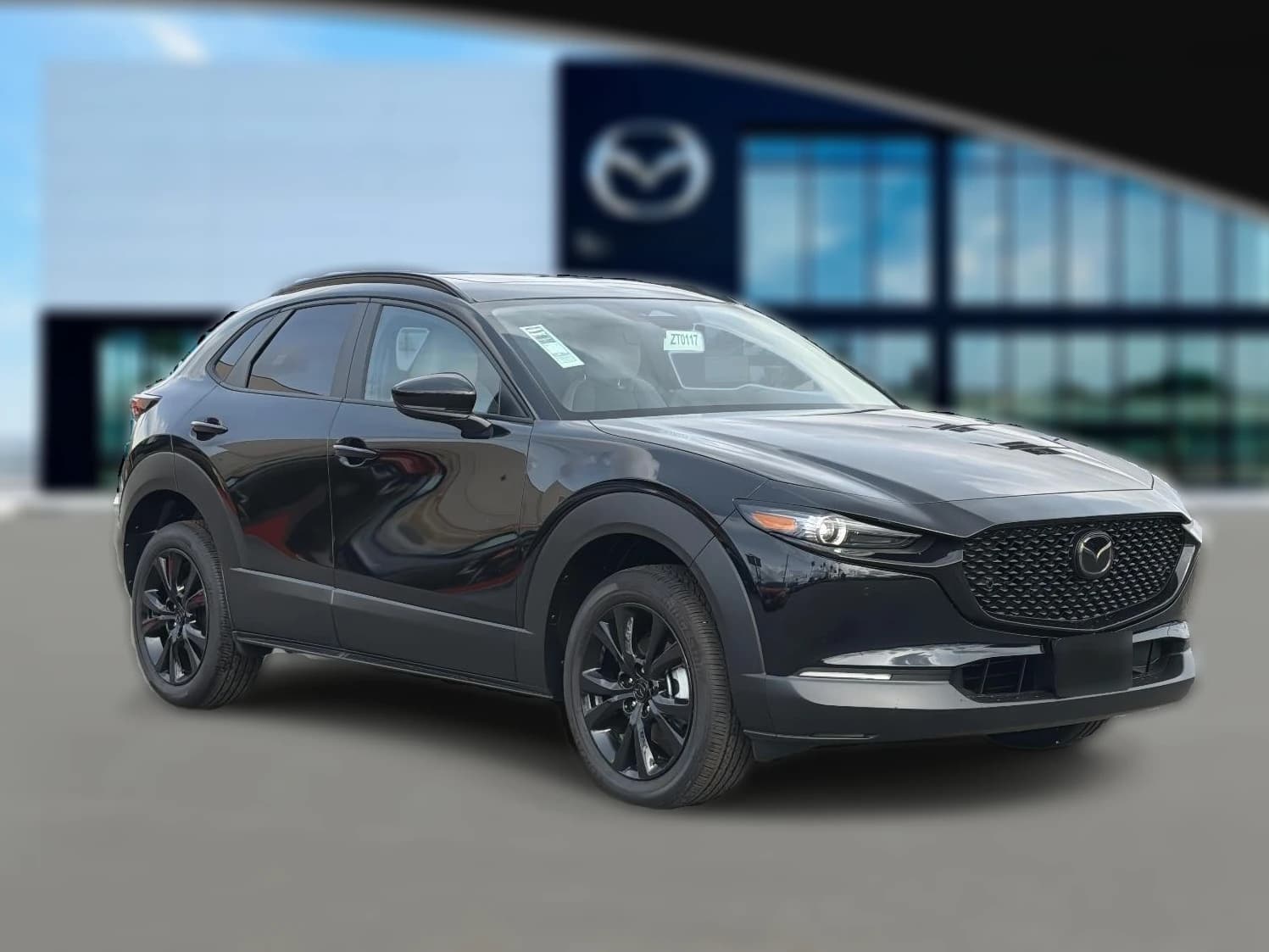 Mazda CX-30 2.5 S Aire Edition AWD 2026 — side view