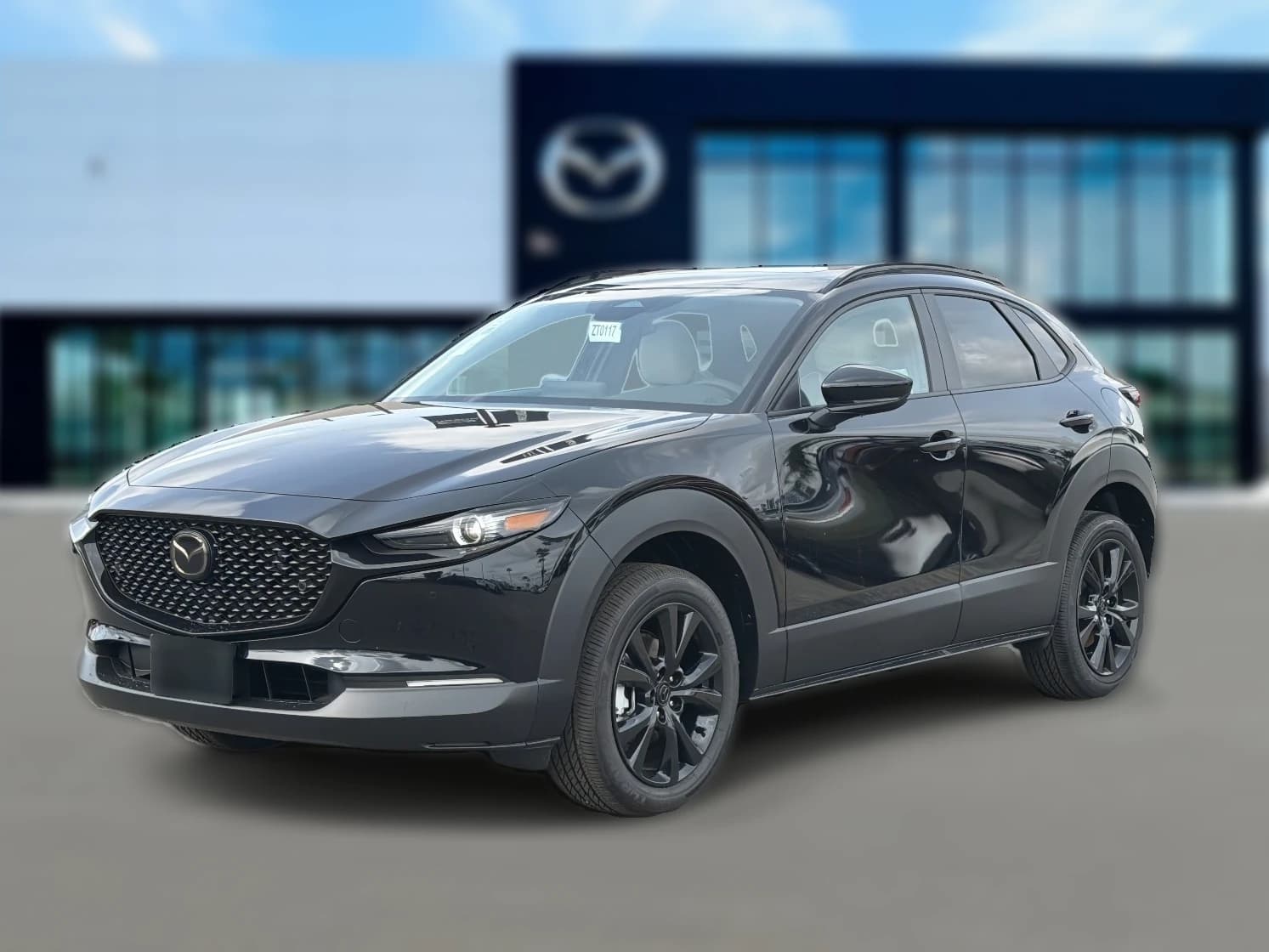 Mazda CX-30 2.5 S Aire Edition AWD 2026 — side view