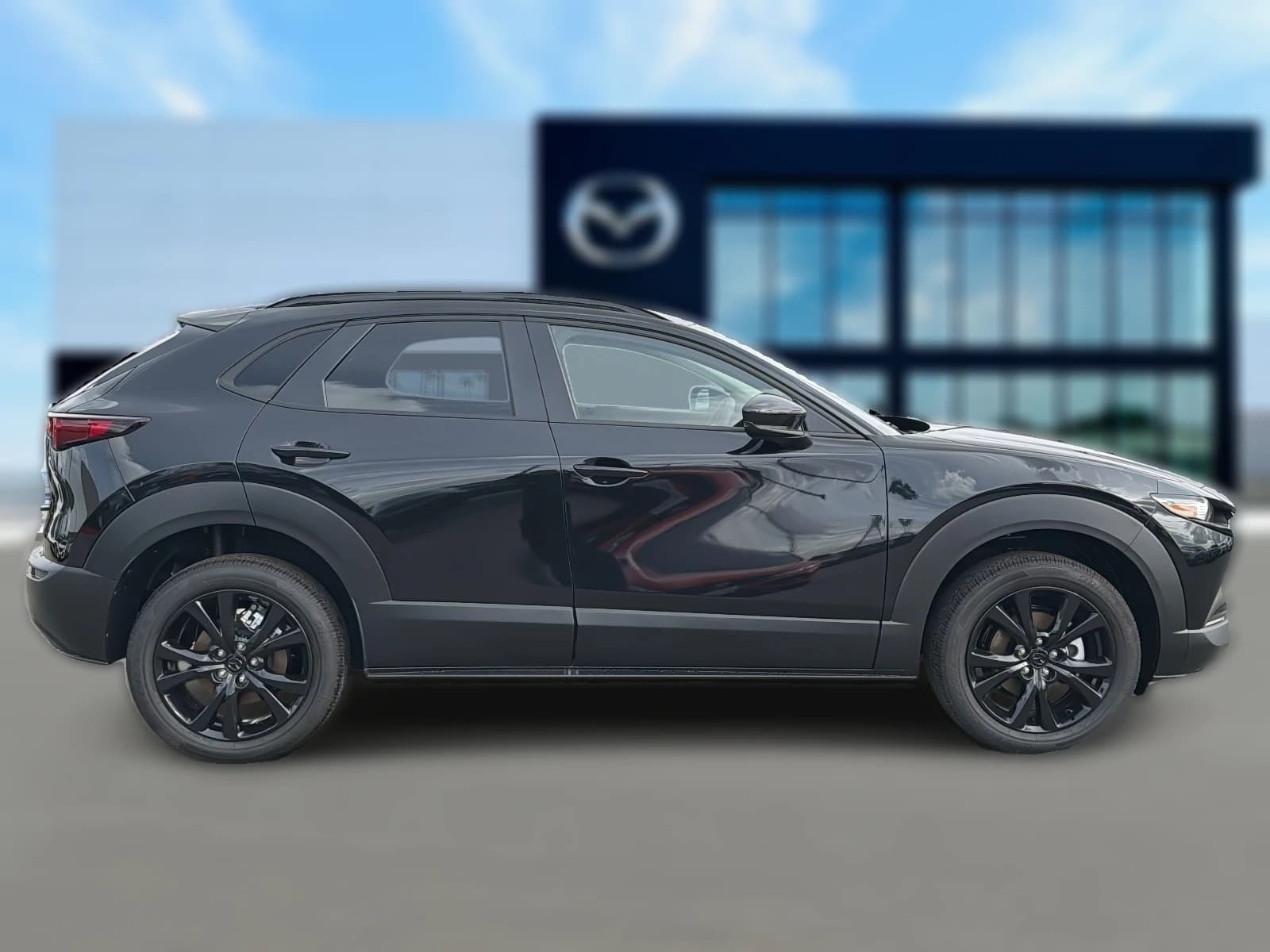 Mazda CX-30 2.5 S Aire Edition AWD 2026 — side view
