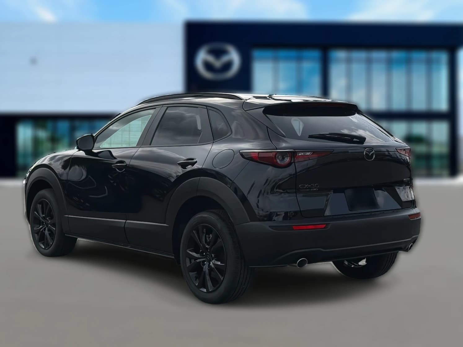 Mazda CX-30 2.5 S Aire Edition AWD 2026 — side view
