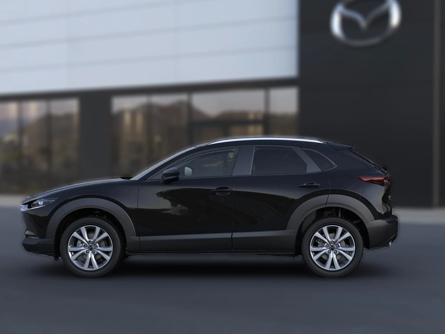 Mazda CX-30 2.5 S Preferred AWD 2026 — side view