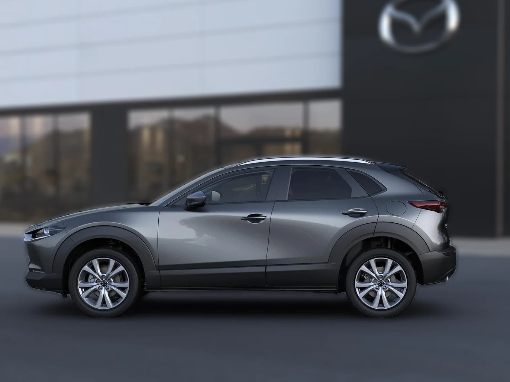 Mazda CX-30 2.5 S Preferred AWD 2026 — side view