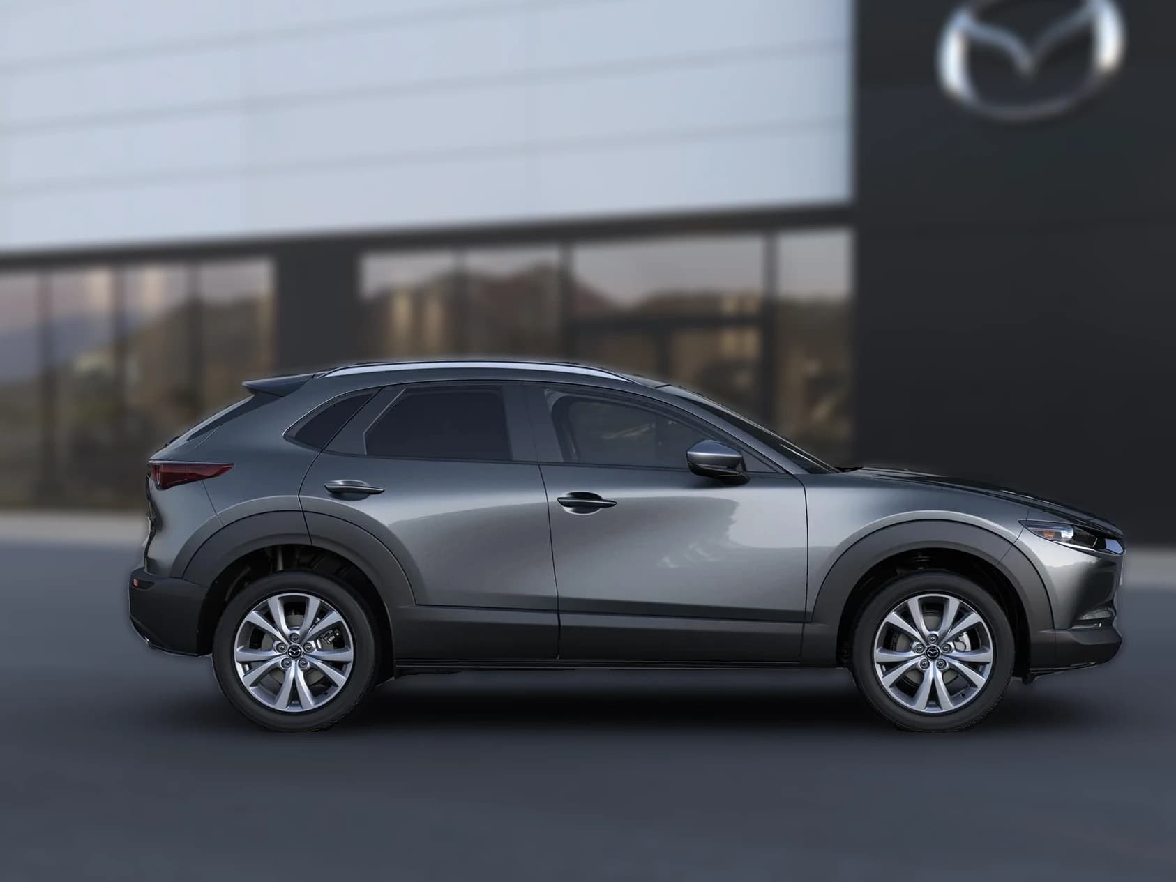 Mazda CX-30 2.5 S Preferred AWD 2026 — side view