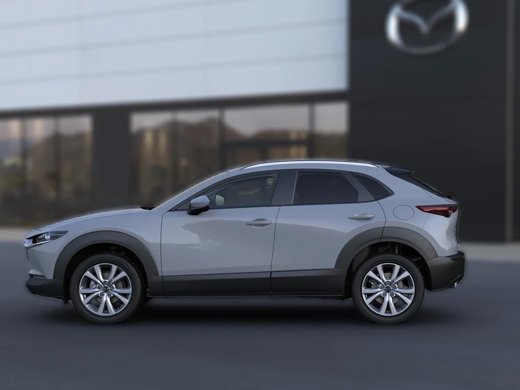 Mazda CX-30 2.5 S Preferred AWD 2026 — side view
