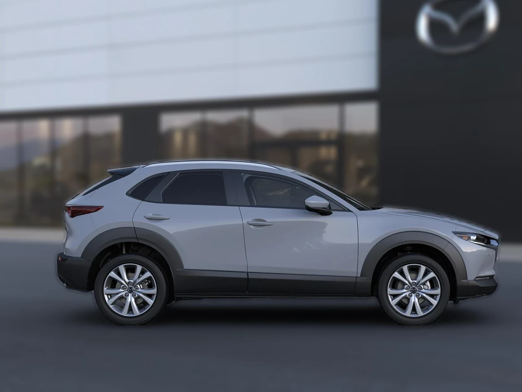 Mazda CX-30 2.5 S Preferred AWD 2026 — side view