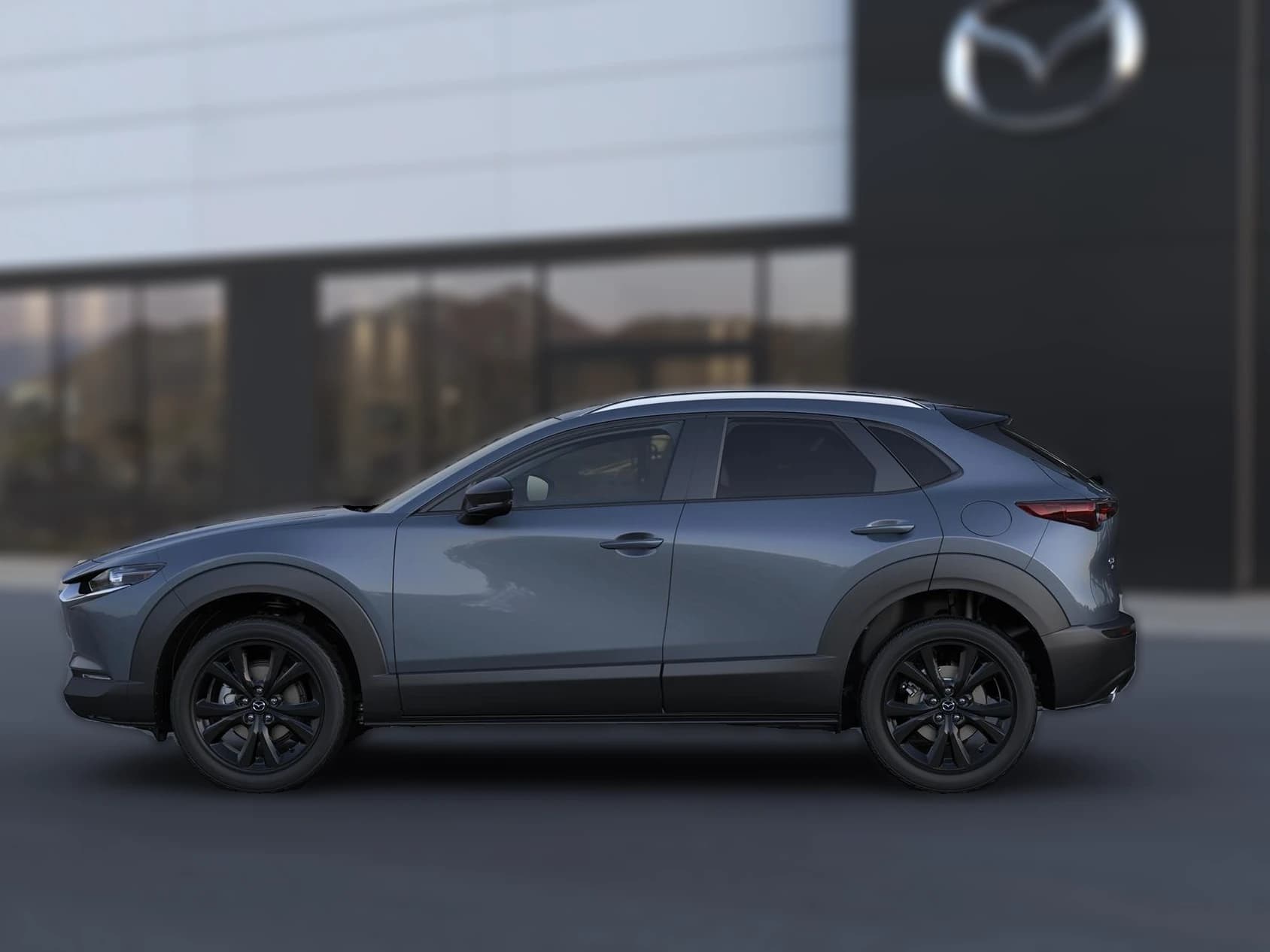 Mazda CX-30 2.5 S Preferred AWD 2026 — side view
