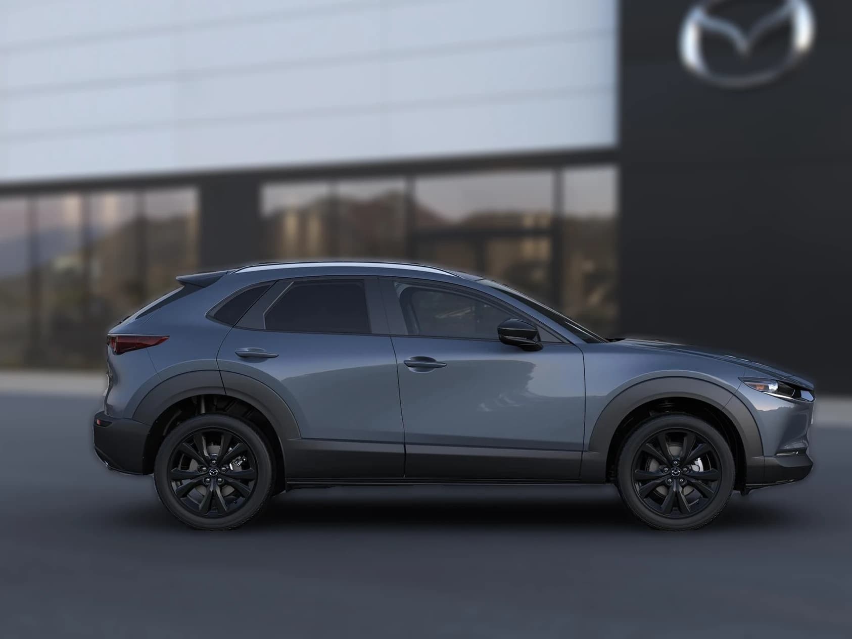 Mazda CX-30 2.5 S Preferred AWD 2026 — side view
