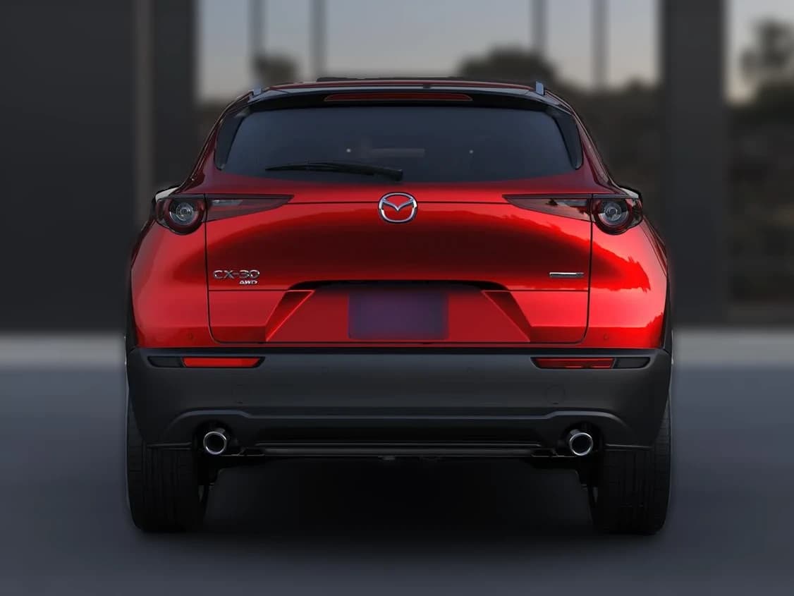 Mazda CX-30 2.5 S Preferred AWD 2026 — side view