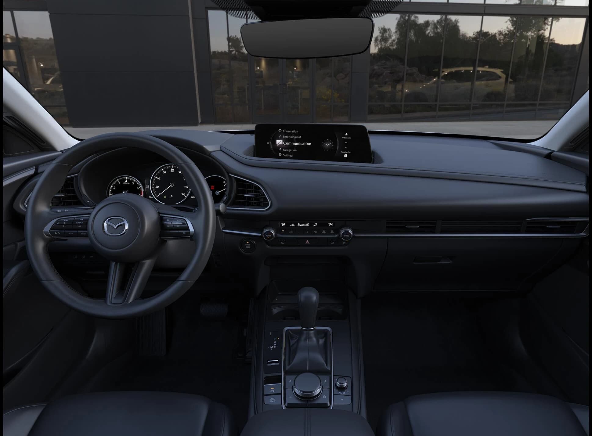 Mazda CX-30 2.5 S Preferred AWD 2026 — side view