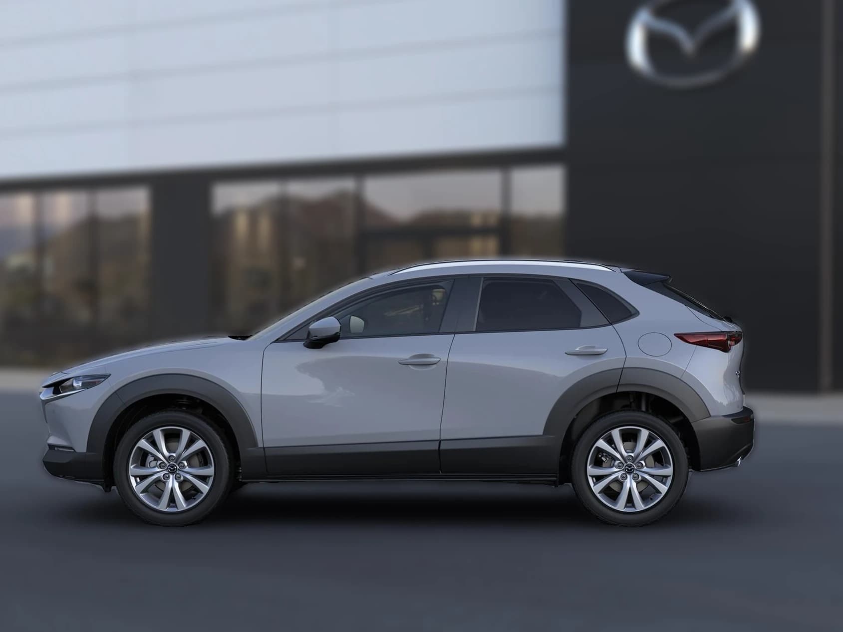 Mazda CX-30 2.5 S Preferred AWD 2026 — side view